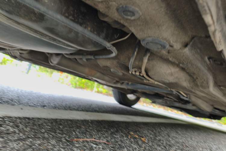 Used Volkswagen Lavida 2011 1.6L Manual Joy Version Chassis Rear Right