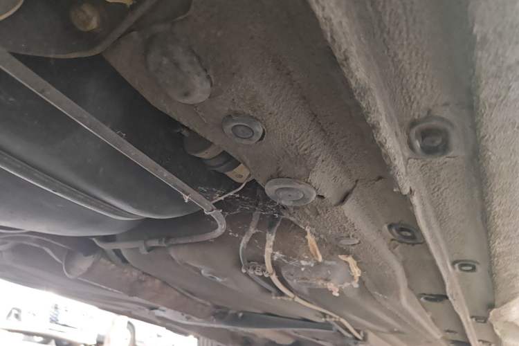 Used Volkswagen Lavida 2011 1.6L Automatic PinYou Edition Chassis Rear Right