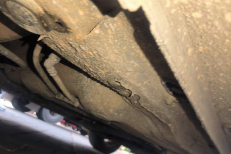 Used Volkswagen Lavida 2011 1.6L Automatic PinYou Edition Chassis Rear Right
