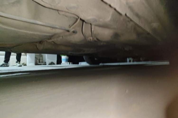 Used Volkswagen Lavida 2011 1.6L Manual Joy Version Chassis Rear Right