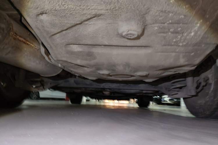 Used Volkswagen Lavida 2011 1.6L Manual - Premium Edition Chassis Rear