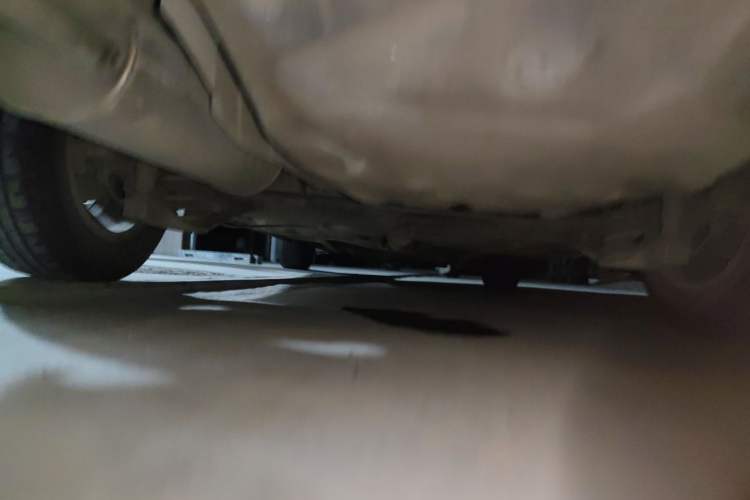Used Volkswagen Lavida 2011 1.6L Manual Joy Version Chassis Rear