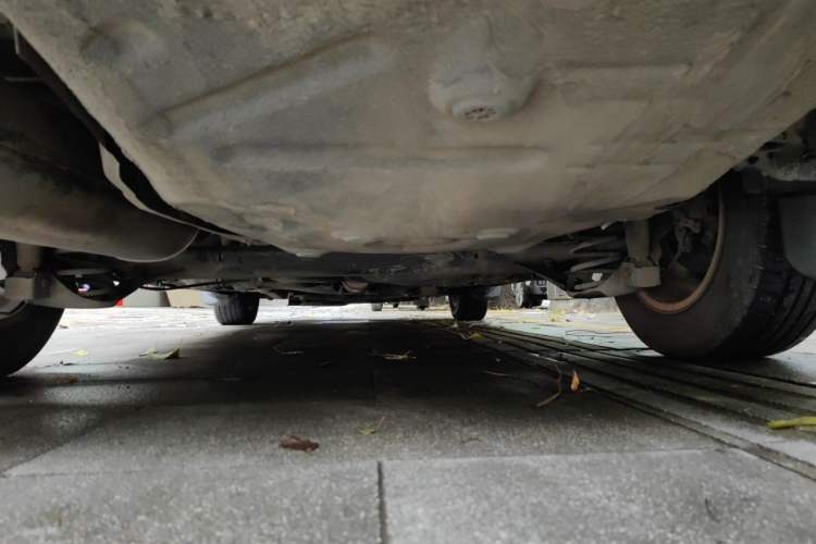 Used Volkswagen Lavida 2011 1.6L Automatic PinYou Edition Chassis Rear
