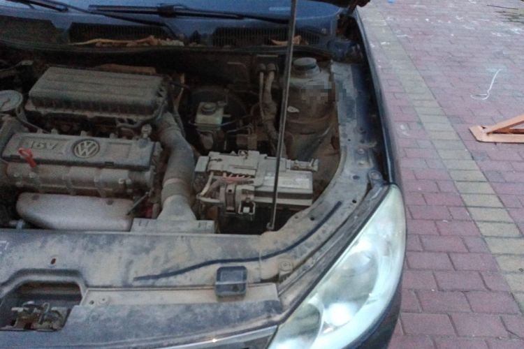 Used Volkswagen Lavida 2011 1.6L Automatic Premium Edition Engine Bay Left