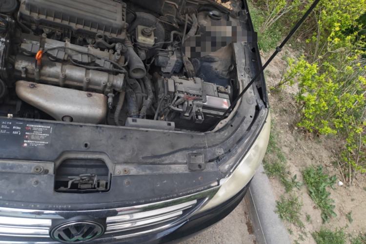 Used Volkswagen Lavida 2011 1.6L Automatic Pinxuan Edition Engine Bay Left