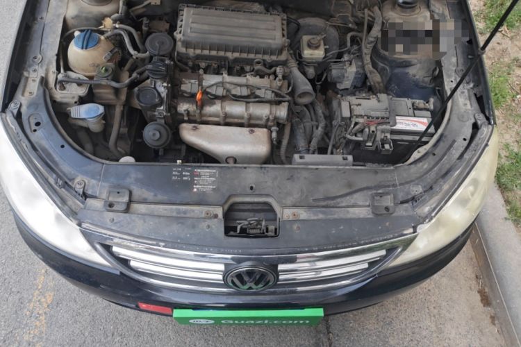 Used Volkswagen Lavida 2011 1.6L Automatic Pinxuan Edition Engine Bay