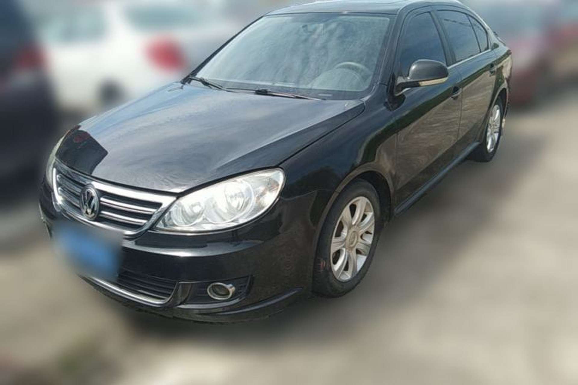 Used Volkswagen Lavida 2011 1.6L Automatic Premium Edition Front Left 45 Deg