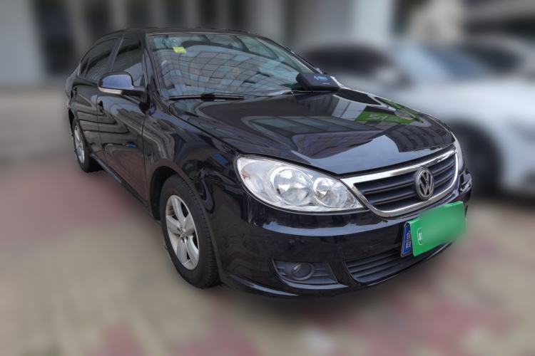 Used Volkswagen Lavida 2011 1.6L Automatic PinYou Edition Front Right 45 Deg