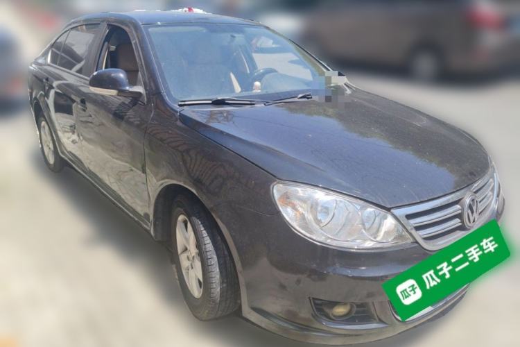 Used Volkswagen Lavida 2011 1.6L Automatic PinYou Edition Front Right 45 Deg