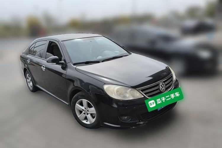 Used Volkswagen Lavida 2011 1.6L Automatic PinYou Edition Front Right 45 Deg