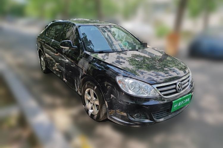 Used Volkswagen Lavida 2011 1.6L Automatic PinYou Edition Front Right 45 Deg