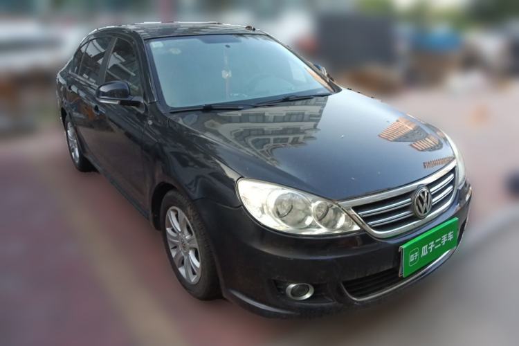 Used Volkswagen Lavida 2011 1.6L Automatic Premium Edition Front Right 45 Deg