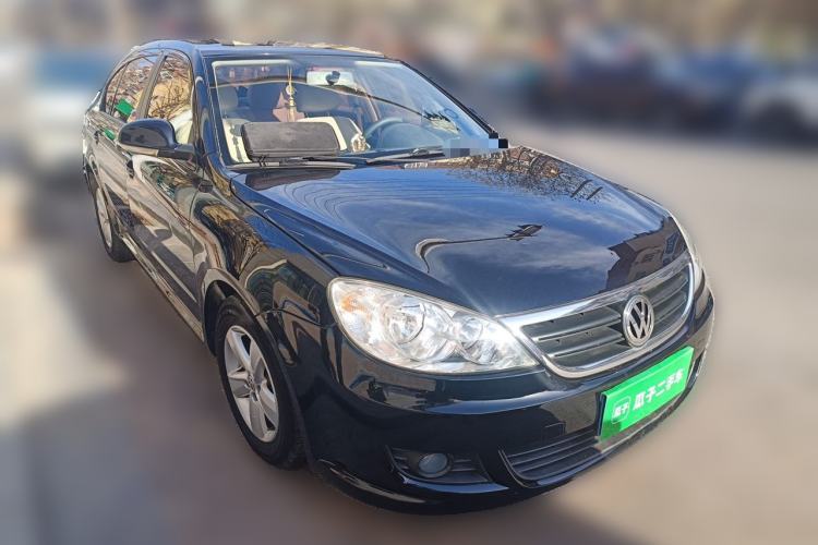 Used Volkswagen Lavida 2011 1.6L Manual Joy Version Front Right 45 Deg