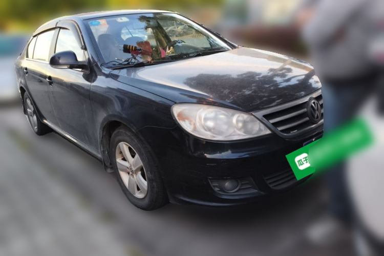 Used Volkswagen Lavida 2011 1.6L Manual Joy Version Front Right 45 Deg