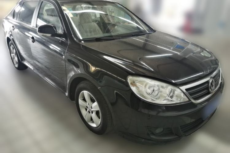 Used Volkswagen Lavida 2011 1.6L Automatic PinYou Edition Front Right 45 Deg