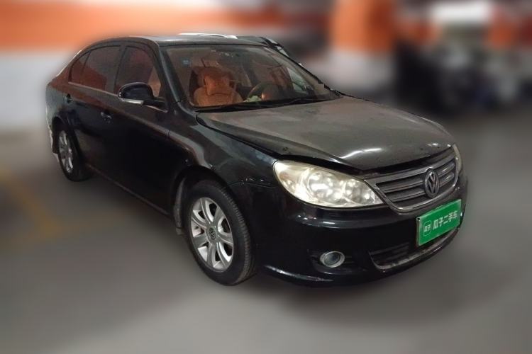 Used Volkswagen Lavida 2011 1.6L Automatic Premium Edition Front Right 45 Deg