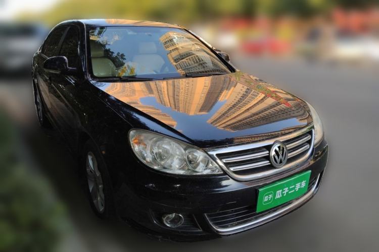 Used Volkswagen Lavida 2011 1.6L Automatic Premium Edition Front Right 45 Deg