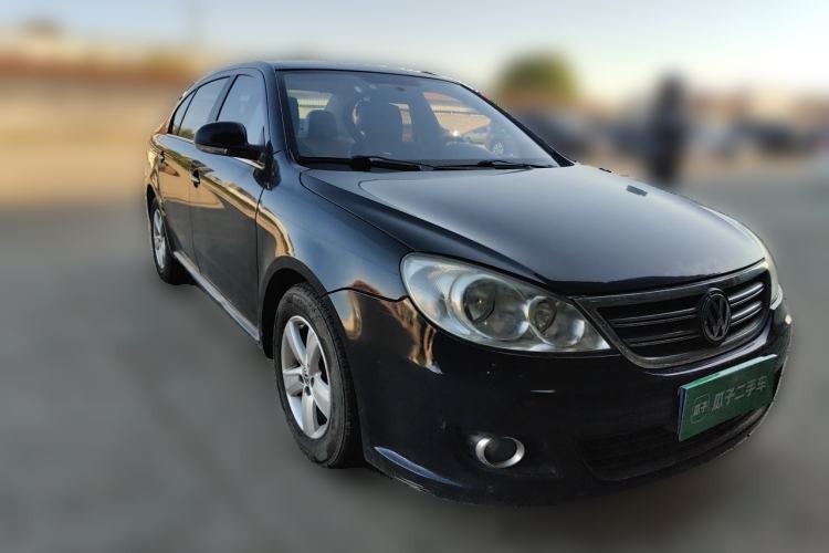 Used Volkswagen Lavida 2011 1.6L Manual Joy Version Front Right 45 Deg