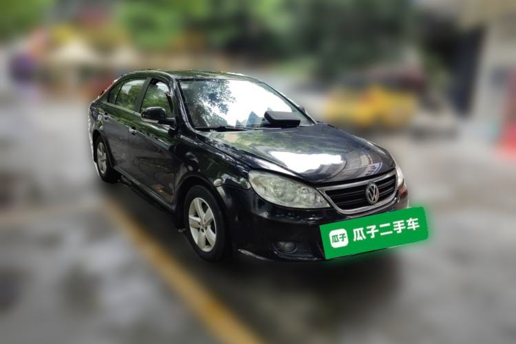 Used Volkswagen Lavida 2011 1.6L Automatic PinYou Edition Front Right 45 Deg
