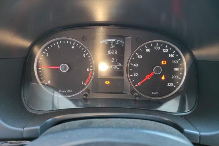 Used Volkswagen Lavida 2011 1.6L Manual Joy Version Instrument Cluster