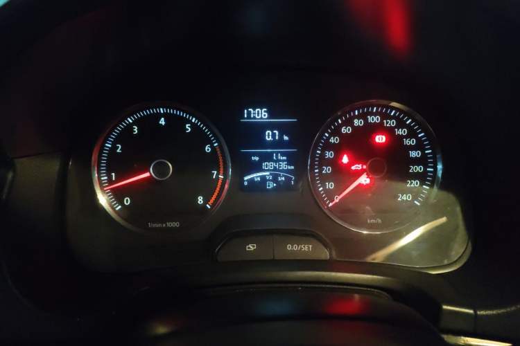Used Volkswagen Lavida 2011 1.4 TSI Manual Prestige Edition Instrument Cluster
