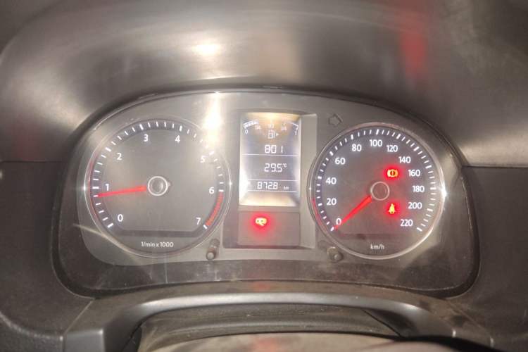 Used Volkswagen Lavida 2011 1.6L Manual Joy Version Instrument Cluster