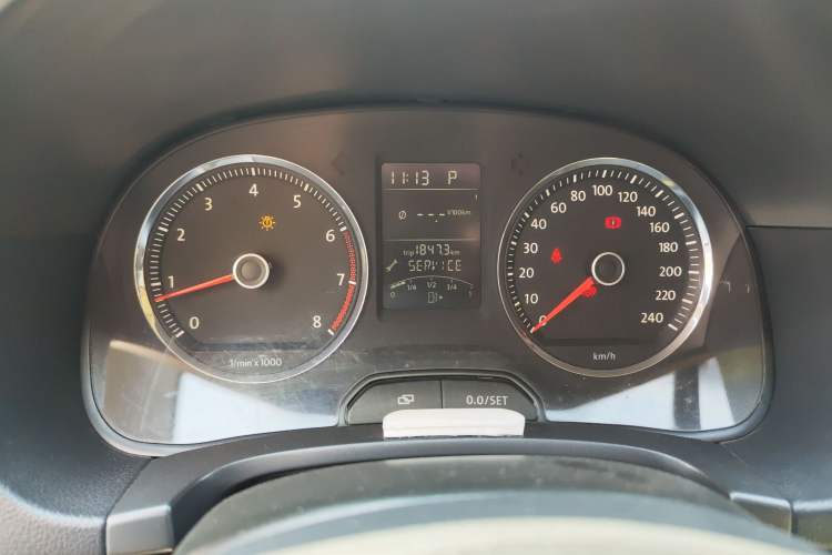 Used Volkswagen Lavida 2011 1.4 TSI DSG Prestige Edition Instrument Cluster