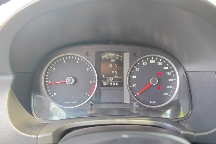 Used Volkswagen Lavida 2011 1.6L Automatic PinYou Edition Instrument Cluster