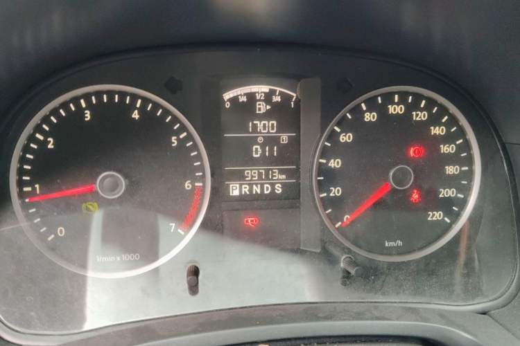 Used Volkswagen Lavida 2011 1.6L Automatic PinYou Edition Instrument Cluster