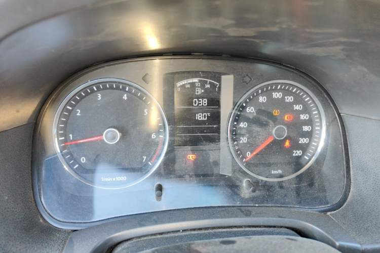 Used Volkswagen Lavida 2011 1.6L Manual Joy Version Instrument Cluster