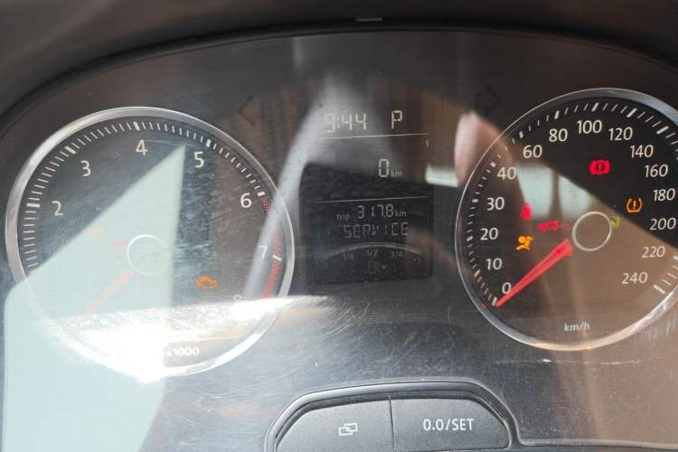 Used Volkswagen Lavida 2011 1.4 TSI DSG Prestige Edition Instrument Cluster