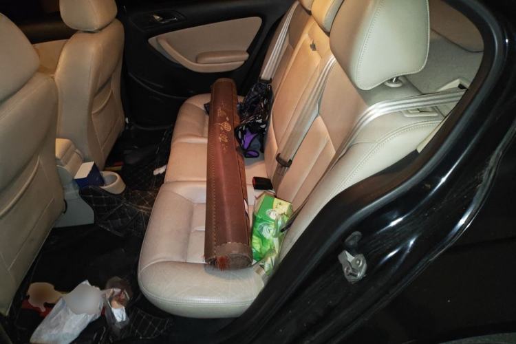 Used Volkswagen Lavida 2011 1.4 TSI DSG Prestige Edition Left Rear Seat