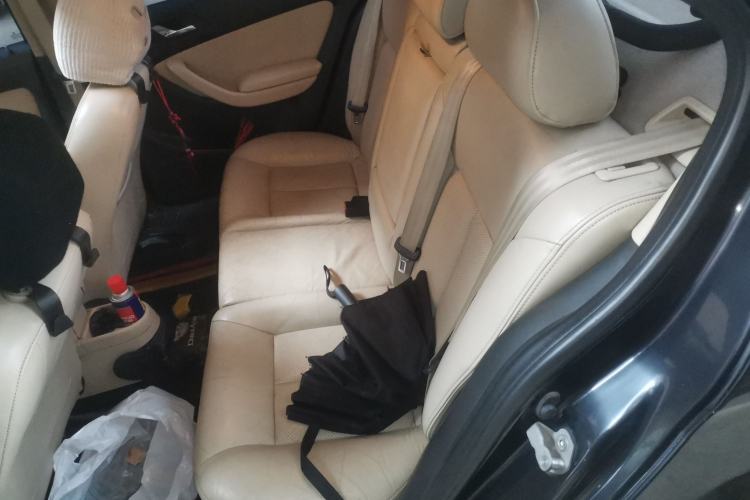 Used Volkswagen Lavida 2011 1.6L Manual - Premium Edition Left Rear Seat