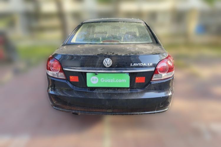 Used Volkswagen Lavida 2011 1.6L Automatic PinYou Edition Rear