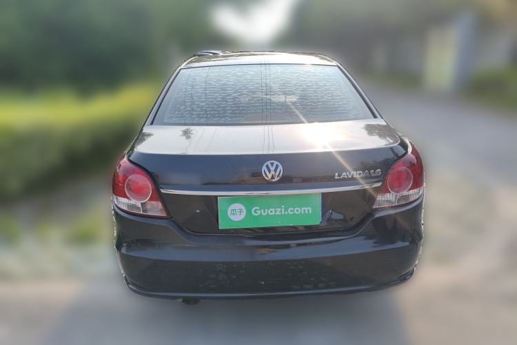 Used Volkswagen Lavida 2011 1.6L Automatic Premium Edition Rear