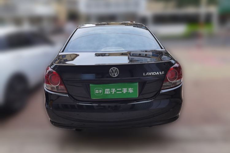 Used Volkswagen Lavida 2011 1.6L Automatic PinYou Edition Rear