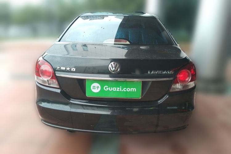 Used Volkswagen Lavida 2011 1.6L Automatic Pinxuan Edition Rear