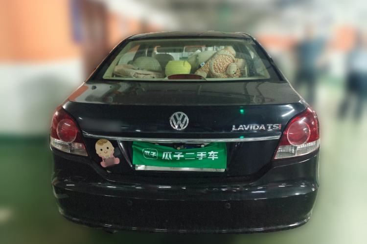 Used Volkswagen Lavida 2011 1.4 TSI Manual Prestige Edition Rear