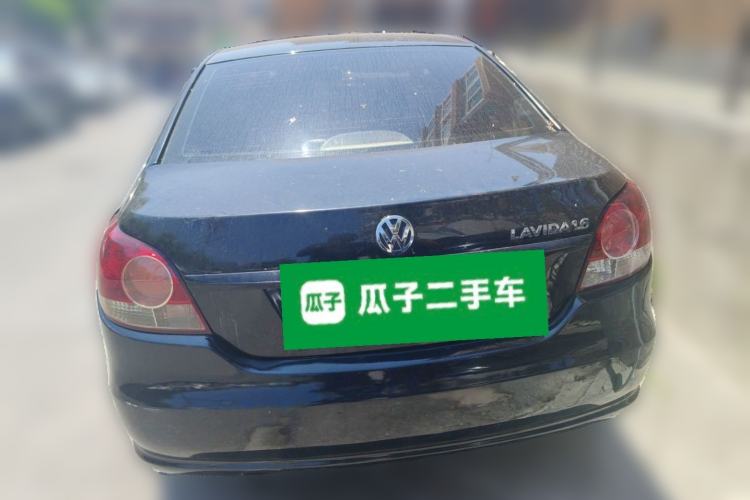 Used Volkswagen Lavida 2011 1.6L Automatic PinYou Edition Rear