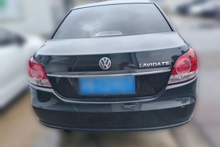 Used Volkswagen Lavida 2011 1.4 TSI DSG Prestige Edition Rear