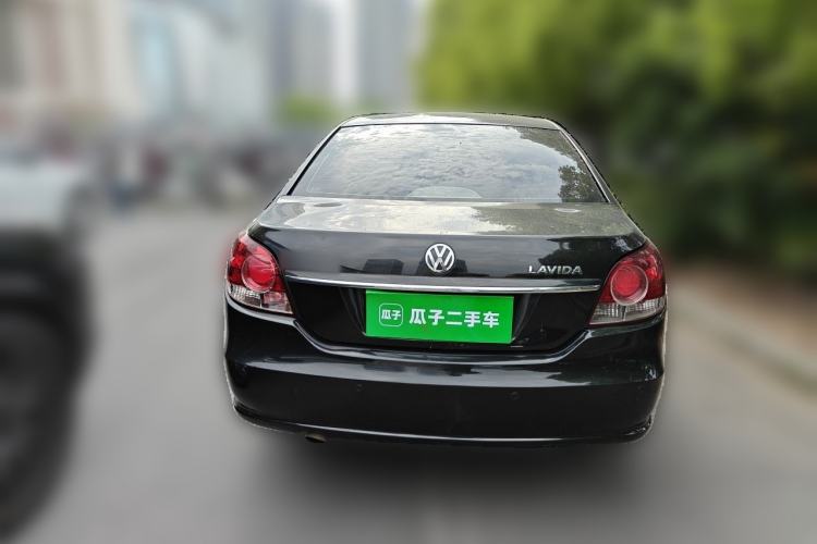 Used Volkswagen Lavida 2011 1.6L Automatic Pinxuan Edition Rear