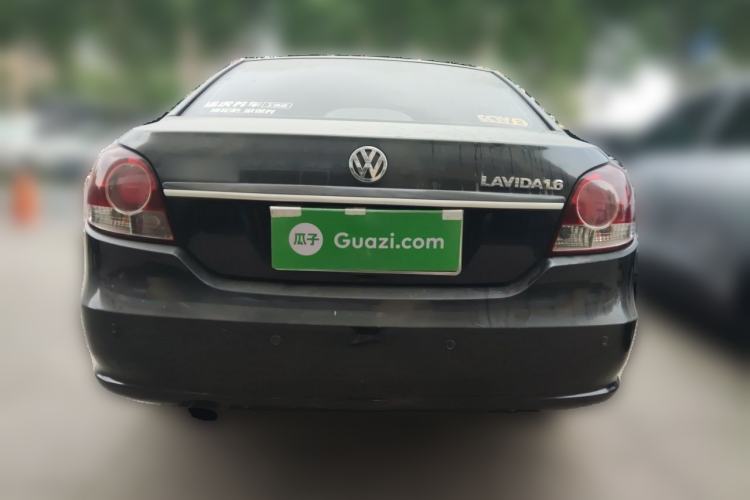 Used Volkswagen Lavida 2011 1.6L Manual Joy Version Rear