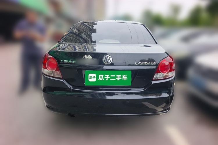 Used Volkswagen Lavida 2011 1.6L Automatic PinYou Edition Rear