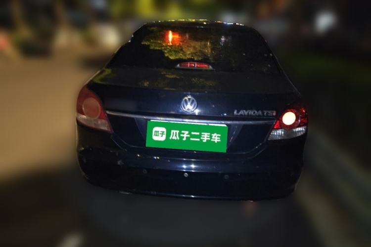 Used Volkswagen Lavida 2011 1.4 TSI DSG Prestige Edition Rear