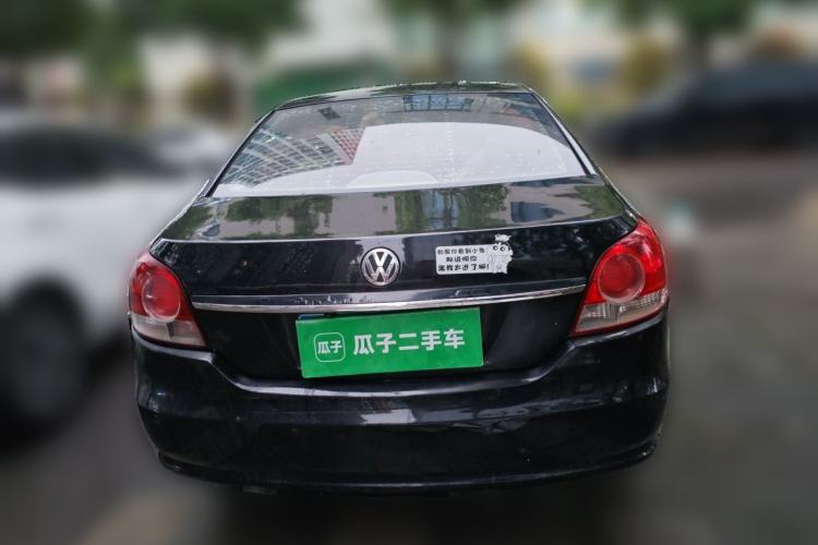 Used Volkswagen Lavida 2011 1.6L Automatic Premium Edition Rear