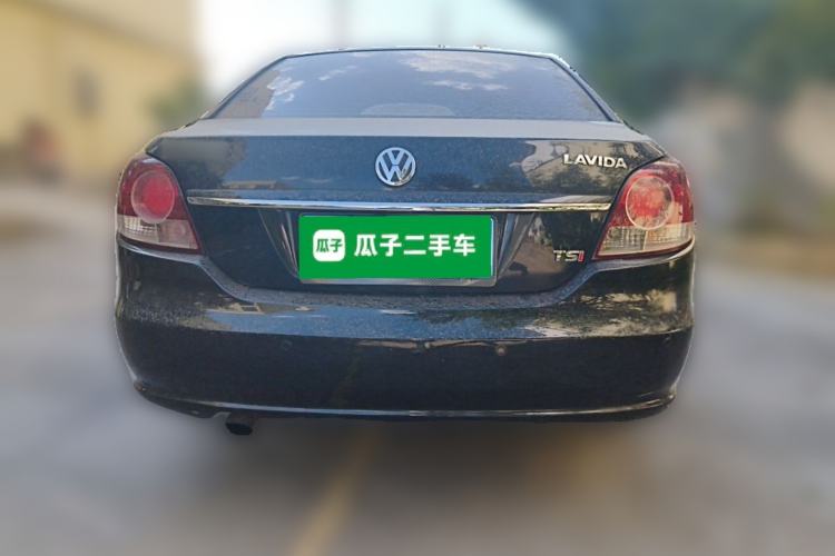 Used Volkswagen Lavida 2011 1.4 TSI DSG Prestige Edition Rear