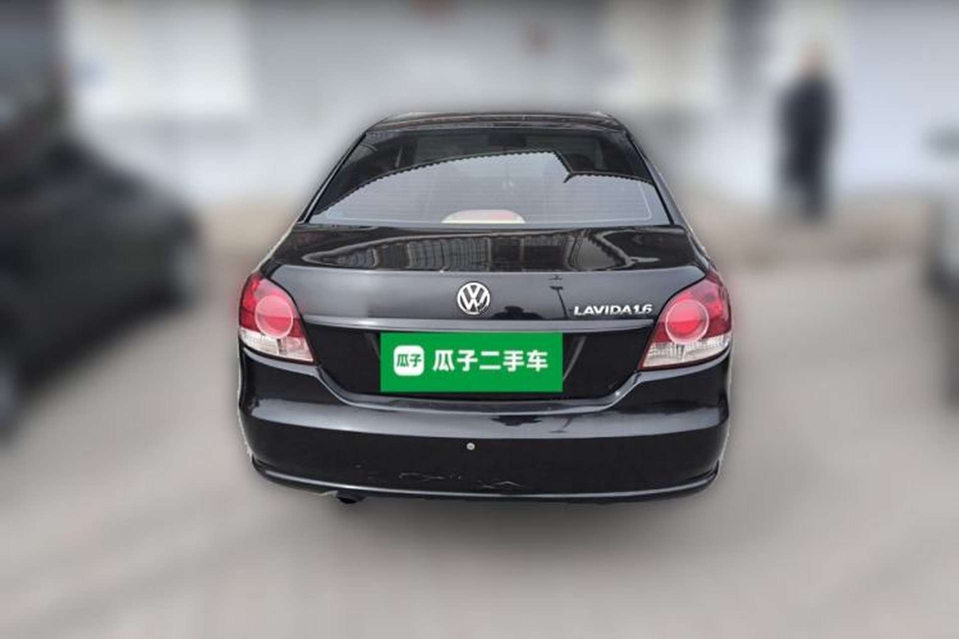 Used Volkswagen Lavida 2011 1.6L Automatic PinYou Edition Rear