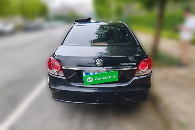 Used Volkswagen Lavida 2011 1.6L Manual Joy Version Rear