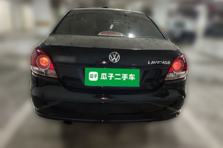 Used Volkswagen Lavida 2011 1.6L Automatic PinYou Edition Rear