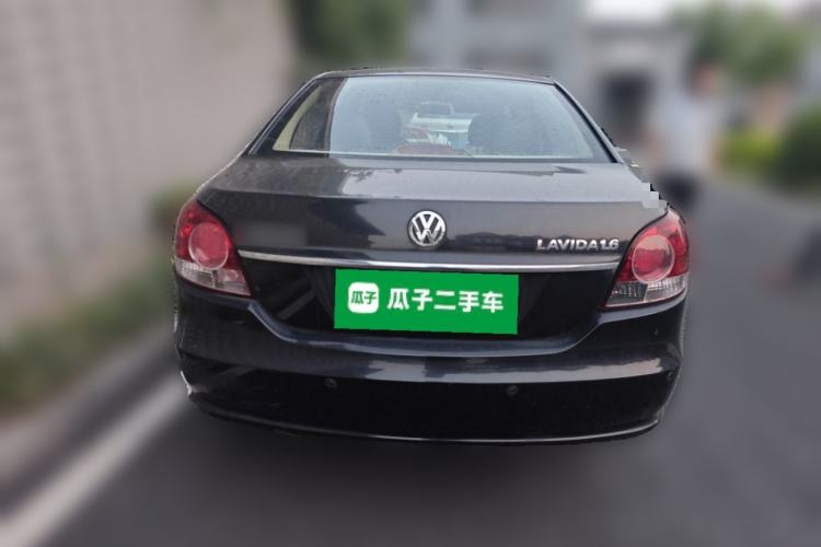 Used Volkswagen Lavida 2011 1.6L Manual Joy Version Rear